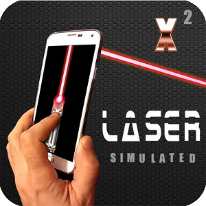 手机发射激光灯软件(激光笔X2laser)爆屏版