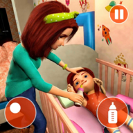 虚拟母亲游戏家庭当妈模拟器完整版v1.19最新版