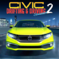 Drifting and Driving Simulator Honda Civic 2˼Ưƺͼʻģ2׿°v1.3ٷ