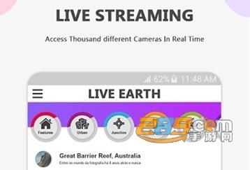 Live Earth CamersھֱW(wng)j(lu)zapp