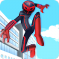 Modern Stickman Spider: Rope Hero Gangster Mafiaİv1.0׿