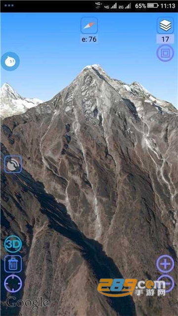 谷歌地图3d实景地图手机下载中文版