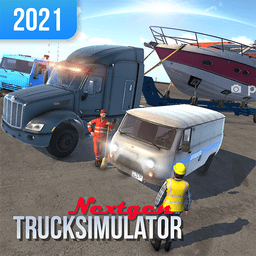 Truck Simulator Euro 3Dģ