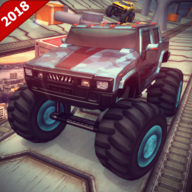 空中卡车特技驾驶(Monster Truck Survivor)v1.3