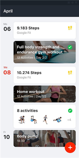 ˶(i-fitness app)