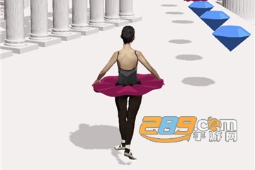 Ballet Run 3Dİ