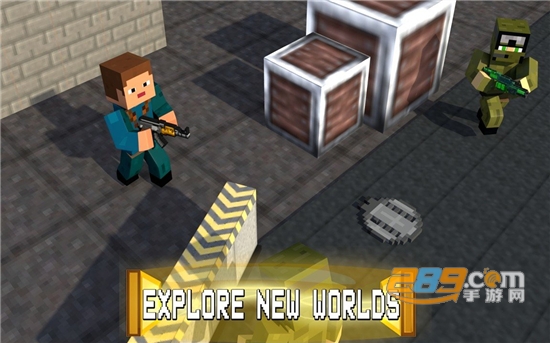 download the new version for windows Diverse Block Survival Game