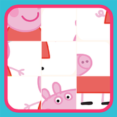 Puzzle Pep Jigsaw for Little Pigƴͼֻ