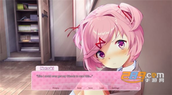 dokidoki literature club֙C(j)İ