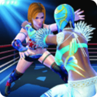 ŮˤӾWomen Wrestling Revolution Real Battle Girl Fightİ׿