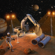 空间城市建设模拟器(Space City Construction Simulator Game: Mars Colony)v1.3斗球体育nba