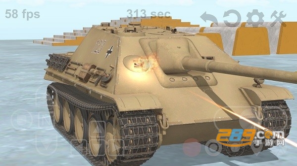 坦克物理模拟器2游戏下载2022最新版