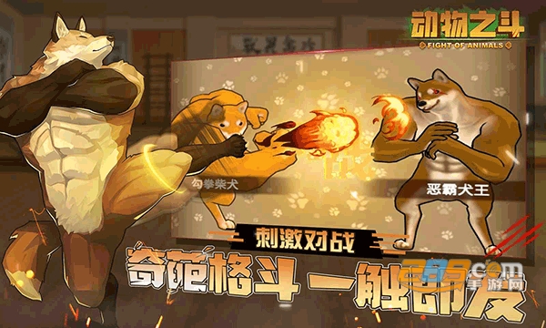 动物之斗竞技场游戏下载安卓2023最新版