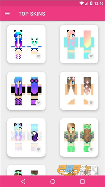 Girls Skins for Minecraft PEҵŮƤwh