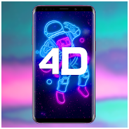 4d parallax wallpaper°v2.8°