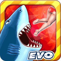 饥饿鲨进化最新破解版下载无限钻石版v8.5.0.0最新版