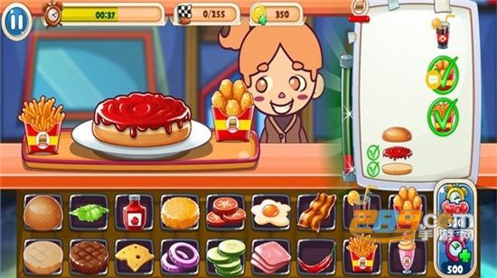 汉堡餐厅模拟游戏官方版下载2022最新版本