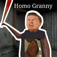 野兽先辈奶奶游戏（Homo granny）改版下载2022最新版v1.7.9安卓版