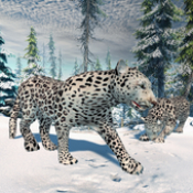 北极豹家族雪林模拟游戏下载安卓版v2.2安卓版