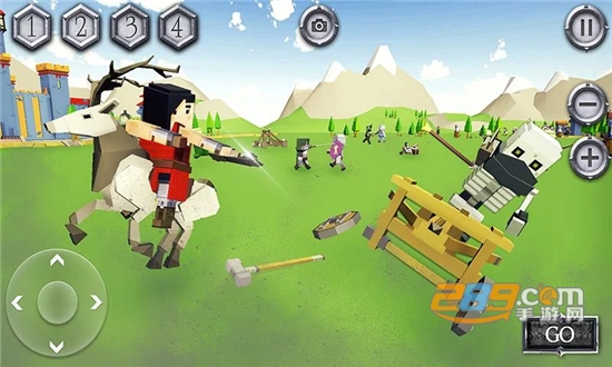 骑士战斗模拟器游戏下载安卓2023最新版