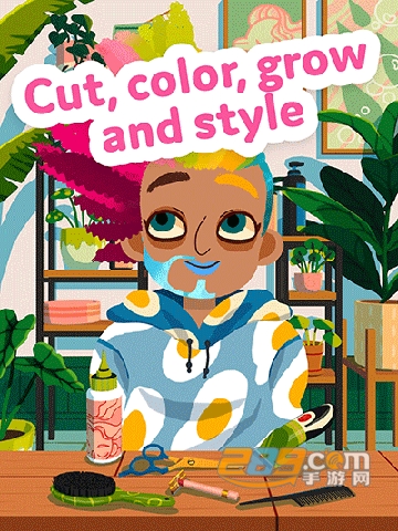 toca boca jr hair salon4M(fi)dy