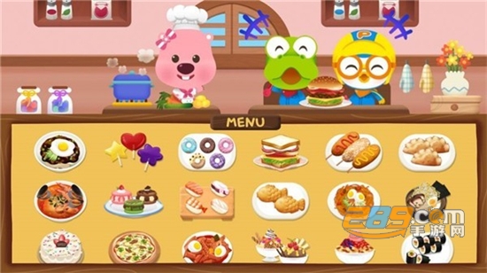 Pororo Cooking GameΑٷ°