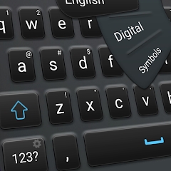 qwerty keyboard2024°v11.4 Navy Blue׿