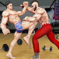 �w育格斗手游下�d安卓2023最新版（Gym Fighting）v1.11.5免�M版