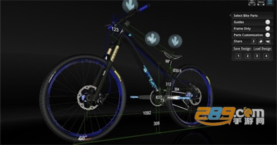 Bike 3D configurationsг3Dİ°
