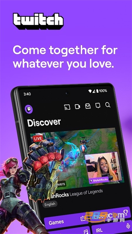 twitchֱƽ̨app׿ֻ