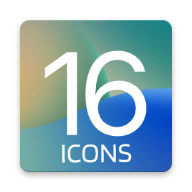߷iOS16İ(iOS Icons)