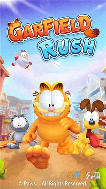 ӷèܿ(Garfield Rush)Ϸٷİ