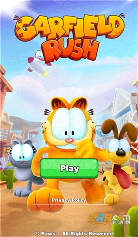 ӷ؈ܿ(Garfield Rush)Αٷİ