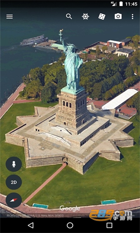 谷歌地球(google earth)官方正版app安卓中文版