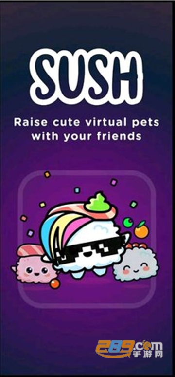 SUSH virtual petsAPP