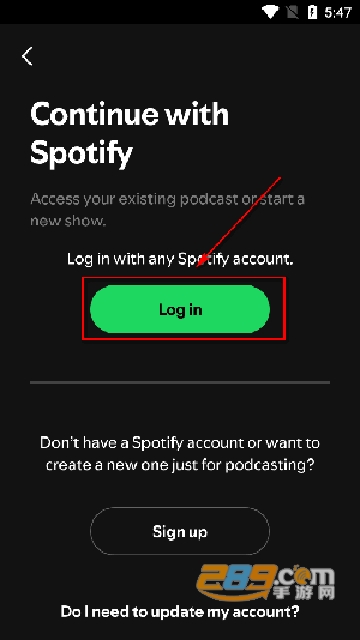 Spotify for Pod.castersh°