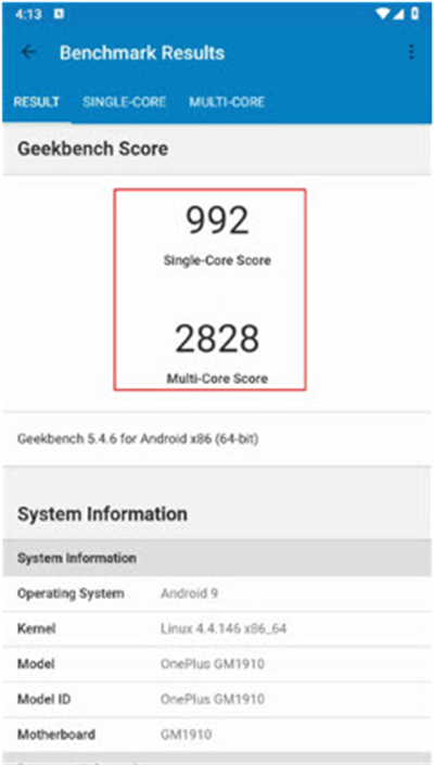 Geekbench 5ֹܷd֙C