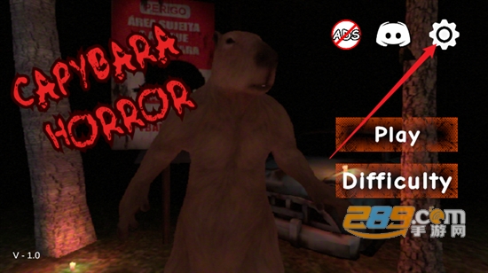 Capybara Horror GameƤ@Vd°