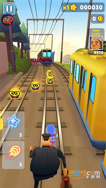 SubwaySurfͬЦ°汾