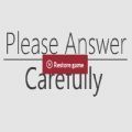 ŮģϷ(Please Answer Carefully by litrouke)°汾v1.0׿