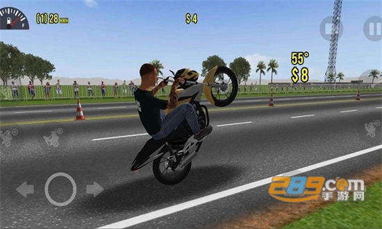 Ħƽ3dΑ(Moto Wheelie 3D)׿֙C(j)