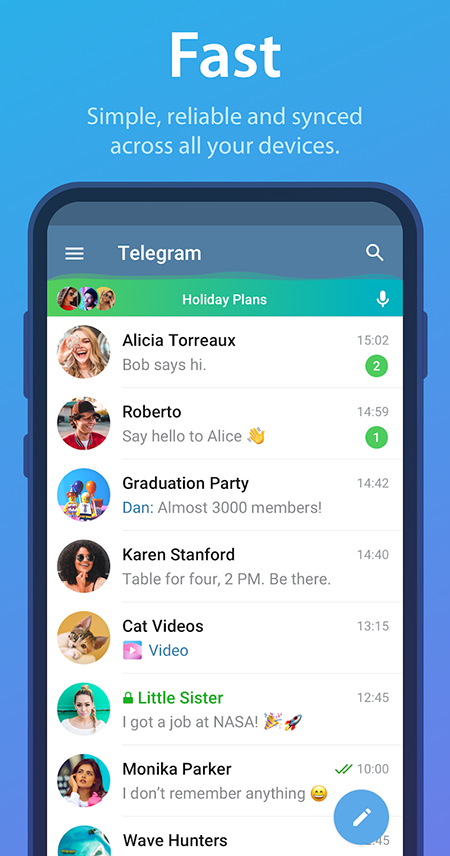 Telegram通讯软件官方正版下载2025最新版本 Telegram通讯软件官方正版下载2025最新版本