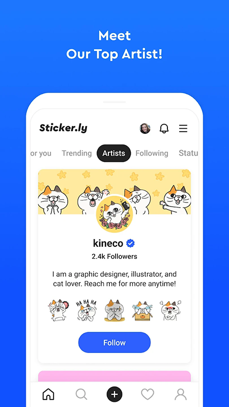 Stickerly°