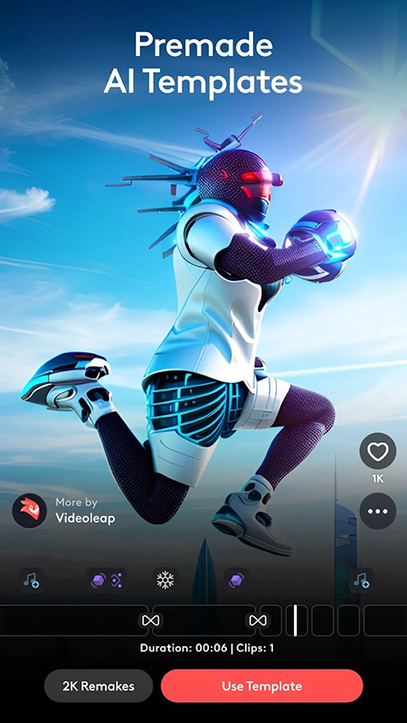 Videoleap剪辑软件中文版下载最新版本 Videoleap剪辑软件中文版下载最新版本