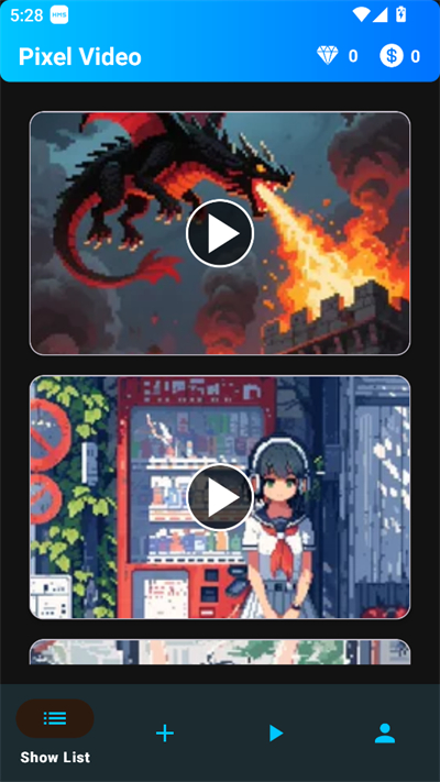 Pixel Video Pixel Video