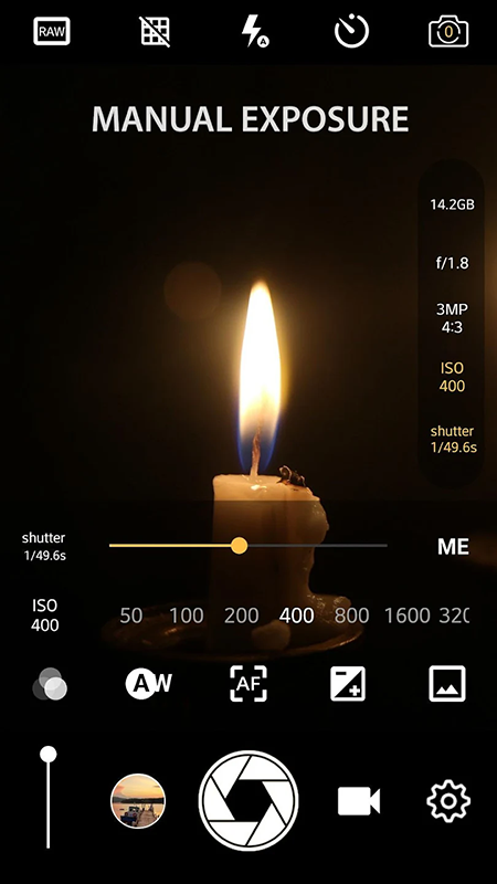 Manual Camera DSLR Pro°