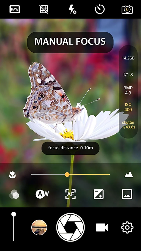 Manual Camera DSLR Pro°