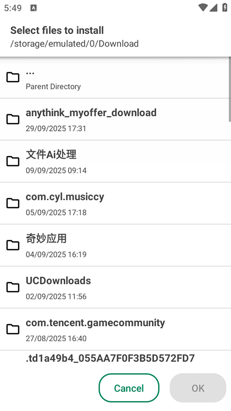 APKCombo Installer°ذװ