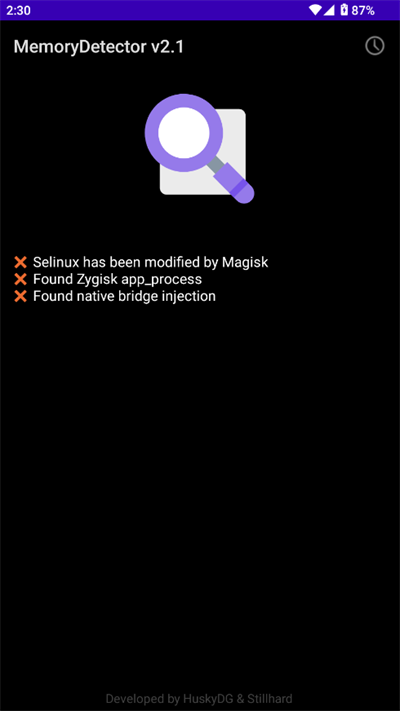 MemoryDetector°