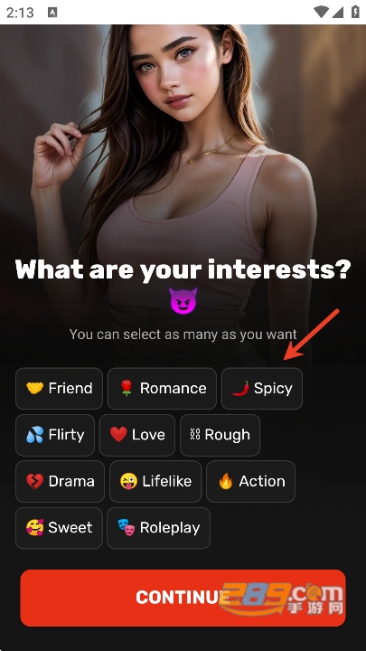 Flirtly AI Girlɫappֻذװ